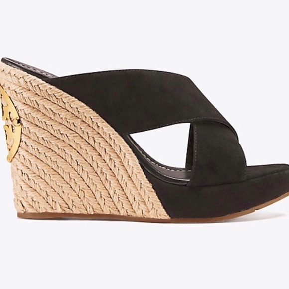 tory burch bailey wedge mule